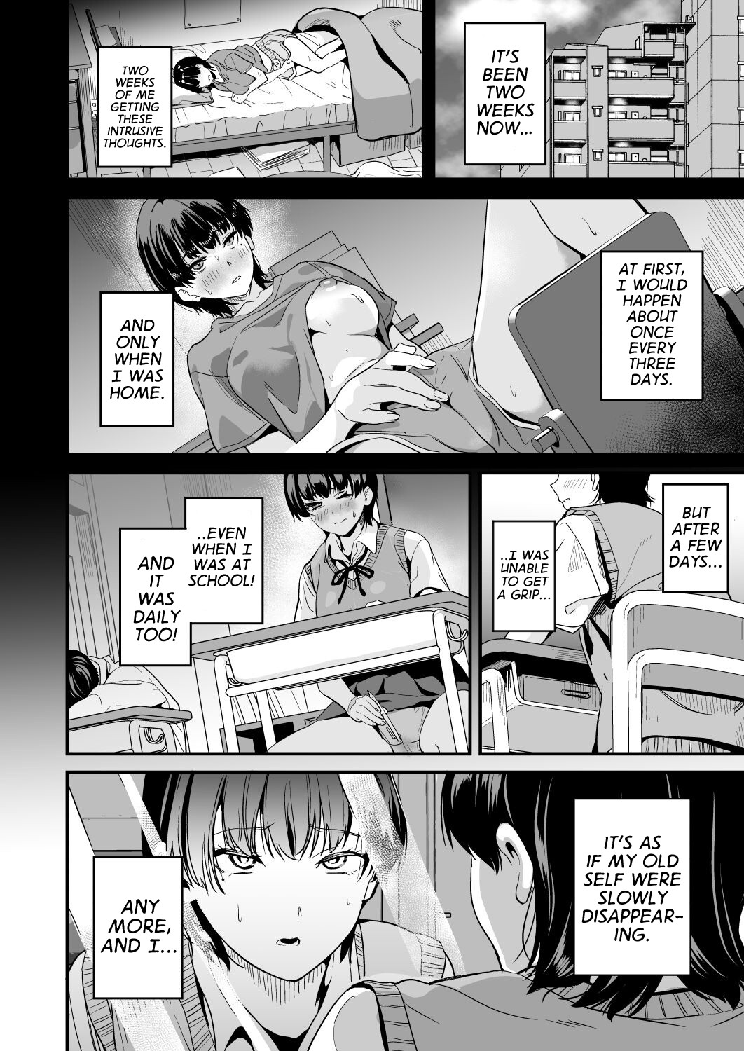Hentai Manga Comic-Am I Being ... by a Boy from our Class?-Read-11